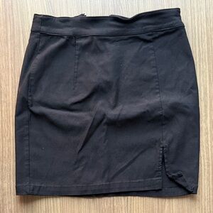 Garage Black Skirt